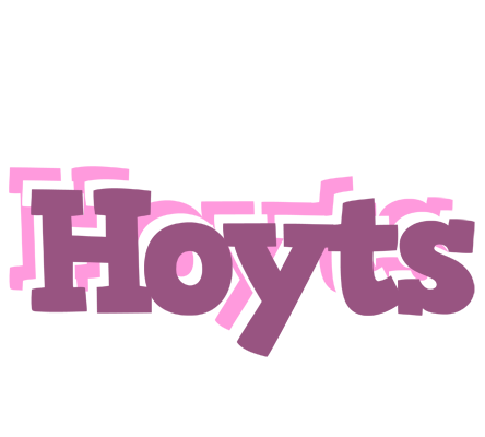 Hoyts relaxing logo