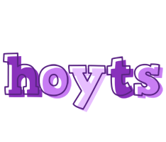 Hoyts sensual logo