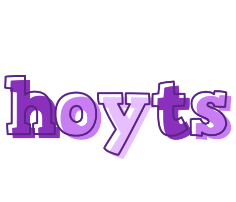 Hoyts sensual logo