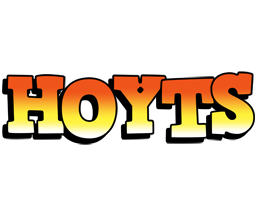 Hoyts sunset logo