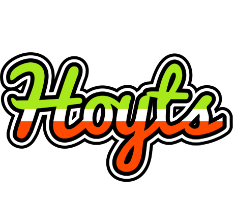 Hoyts superfun logo