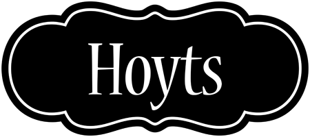 Hoyts welcome logo