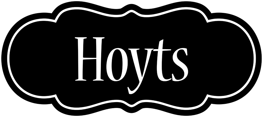 Hoyts welcome logo