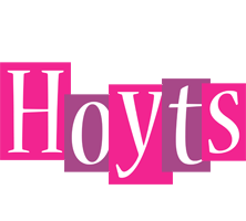 Hoyts whine logo