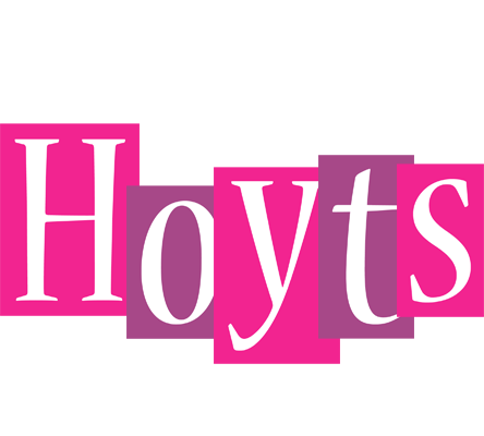 Hoyts whine logo