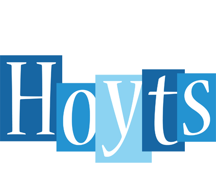 Hoyts winter logo