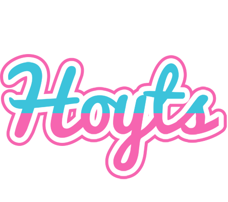 Hoyts woman logo