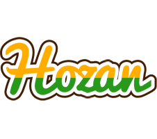 Hozan banana logo