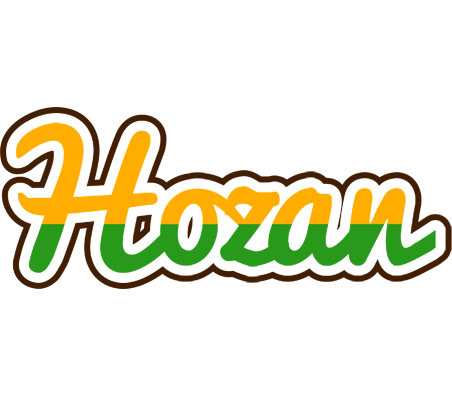 Hozan banana logo