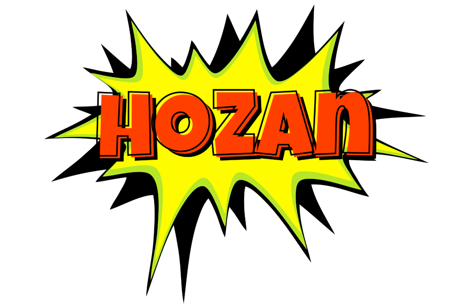 Hozan bigfoot logo