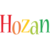 Hozan birthday logo