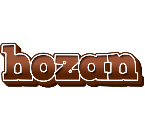 Hozan brownie logo