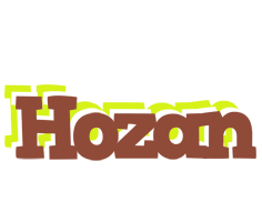 Hozan caffeebar logo