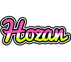 Hozan candies logo