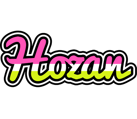 Hozan candies logo