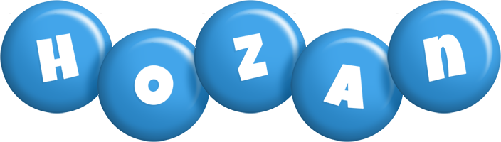 Hozan candy-blue logo