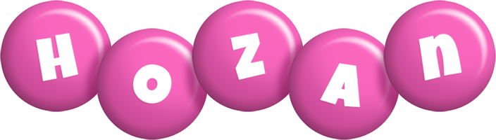 Hozan candy-pink logo