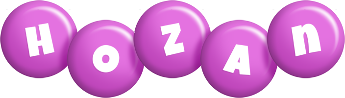 Hozan candy-purple logo