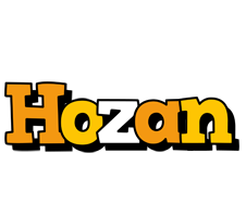 Hozan cartoon logo