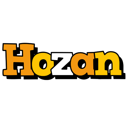 Hozan cartoon logo