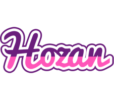 Hozan cheerful logo