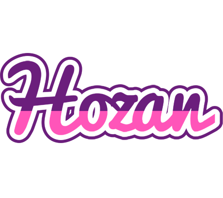 Hozan cheerful logo