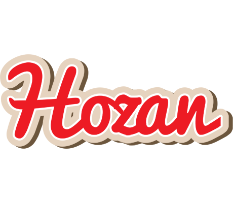 Hozan chocolate logo