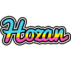 Hozan circus logo