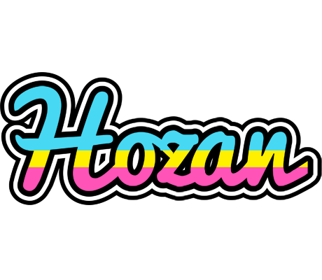 Hozan circus logo