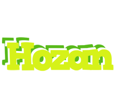 Hozan citrus logo