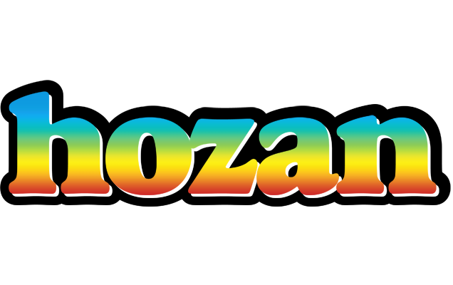 Hozan color logo