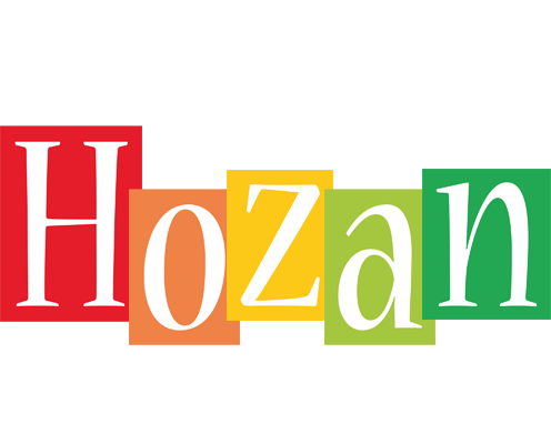 Hozan colors logo