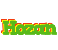 Hozan crocodile logo