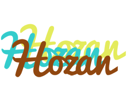 Hozan cupcake logo