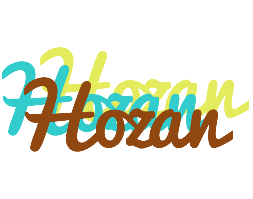 Hozan cupcake logo