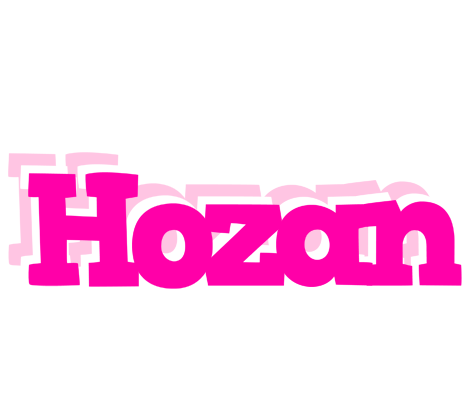 Hozan dancing logo