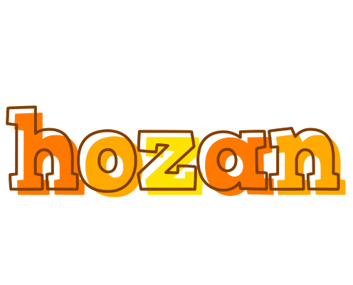 Hozan desert logo