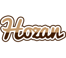 Hozan exclusive logo