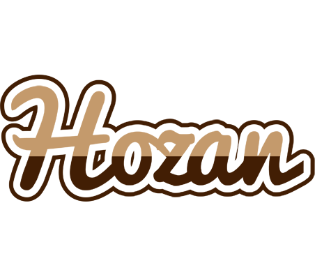 Hozan exclusive logo