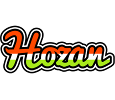 Hozan exotic logo