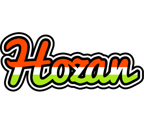 Hozan exotic logo
