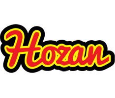 Hozan fireman logo