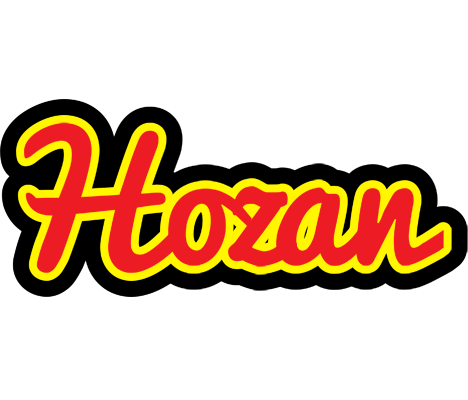 Hozan fireman logo