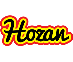 Hozan flaming logo