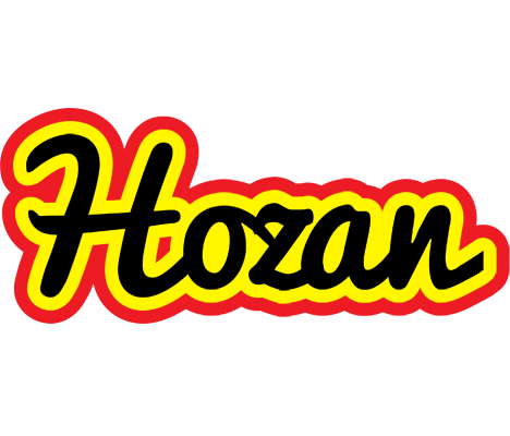 Hozan flaming logo