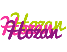 Hozan flowers logo