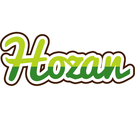 Hozan golfing logo