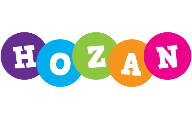 Hozan happy logo
