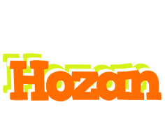 Hozan healthy logo