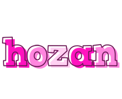 Hozan hello logo